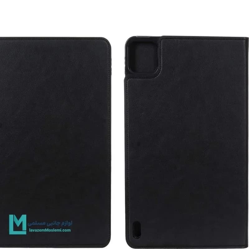کیف تبلت ساده Xiaomi PAD 6 11 مشکی کد T1021 | لوازم جانبی مسلمی — تصویر ۲