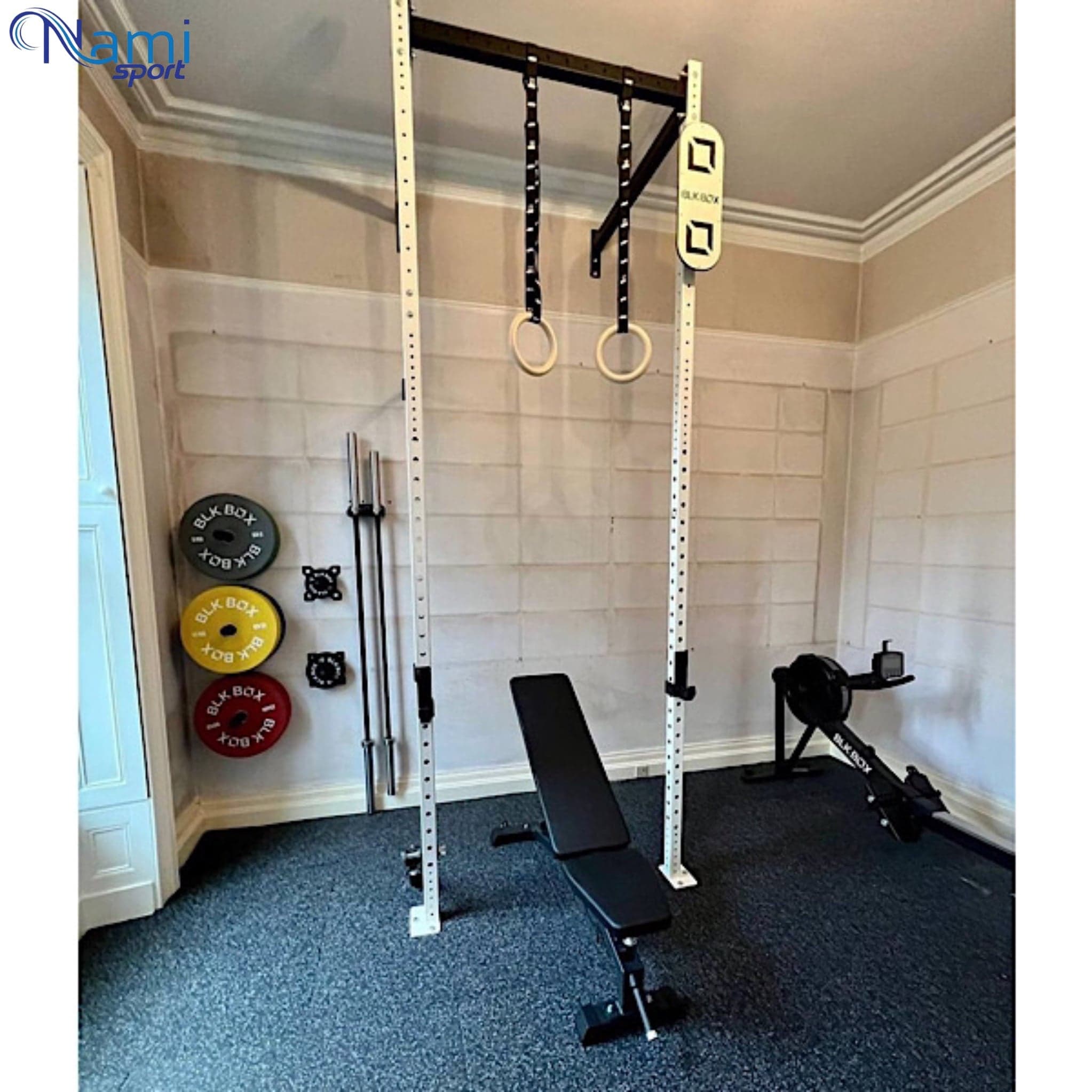 سازه کراس فیت تک دهنه دیواری Single wall crossfit structure NS1016 — تصویر ۲