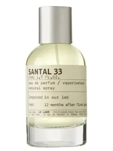 عطر مردانه 10 میل له لابو سانتال LE LABO Santal 33 — تصویر ۲
