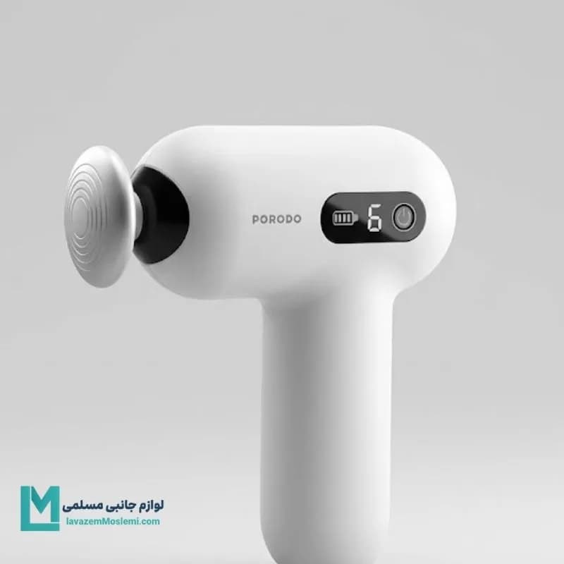 ماساژور تفنگی شارژی لمسی پرودو مدل Active Precision کد PB1003 | لوازم جانبی مسلمی — تصویر ۲