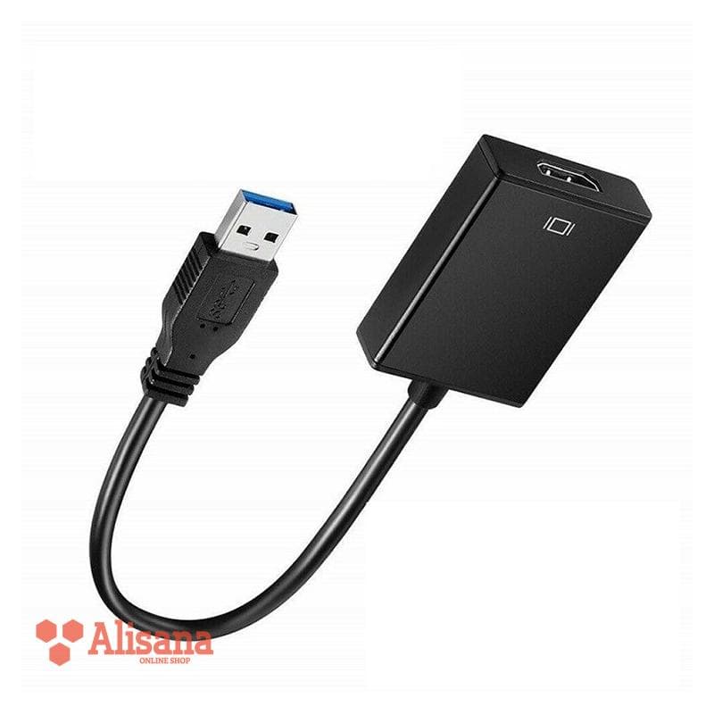 مبدل USB 3.0 به HDMI پک سبز — تصویر ۹