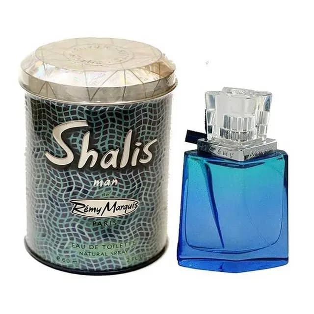 عطر مردانه 50 میل رمی مارکوز شالیز Remy Marquis Shalis For man — تصویر ۲