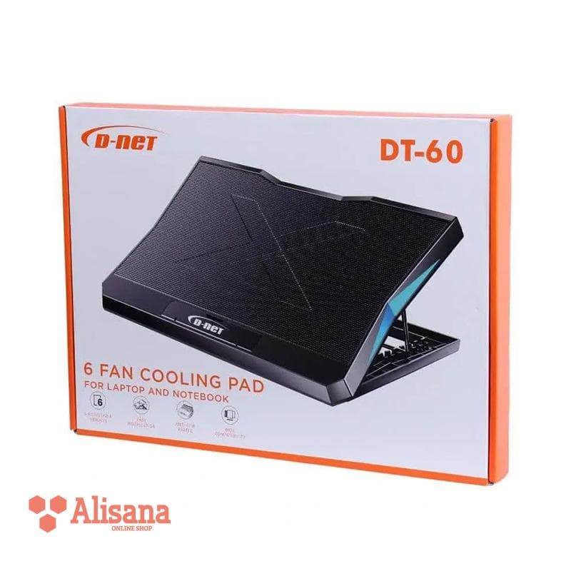 پایه خنک کننده دی نت مدل DT-60 — تصویر ۱۱