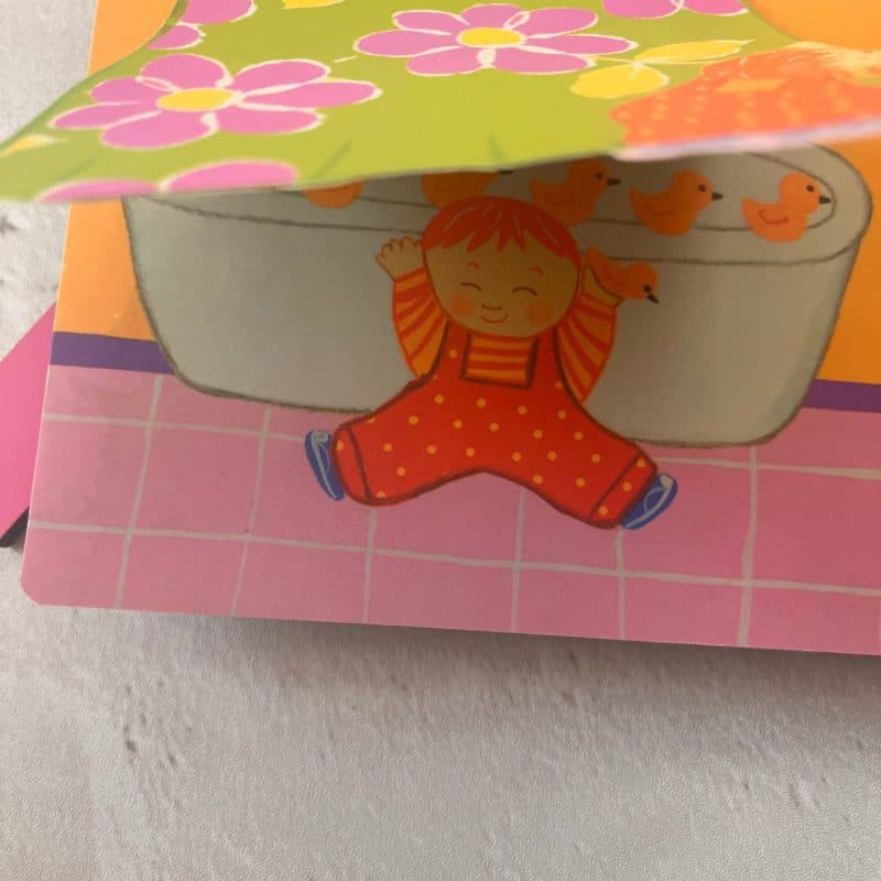 کتاب مقاوم دالی بازی تنها شده نی نی ما مناسب کودک +۱ سال — تصویر ۳