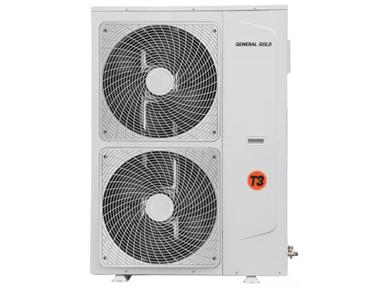 کولر گازی ایستاده جنرال گلد 60000 اینورتر تیتانیوم مدل GG-TF60000D TITANIUM — تصویر ۴