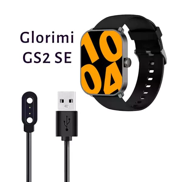 کابل شارژ ساعت هوشمند Glorimi GS2 SE — تصویر ۲
