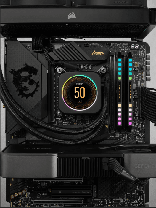 رم DDR5 دسکتاپ 32 گیگابایت 6000Mhz CL36 کورسیر مدل Dominator RGB دو کاناله — تصویر ۷
