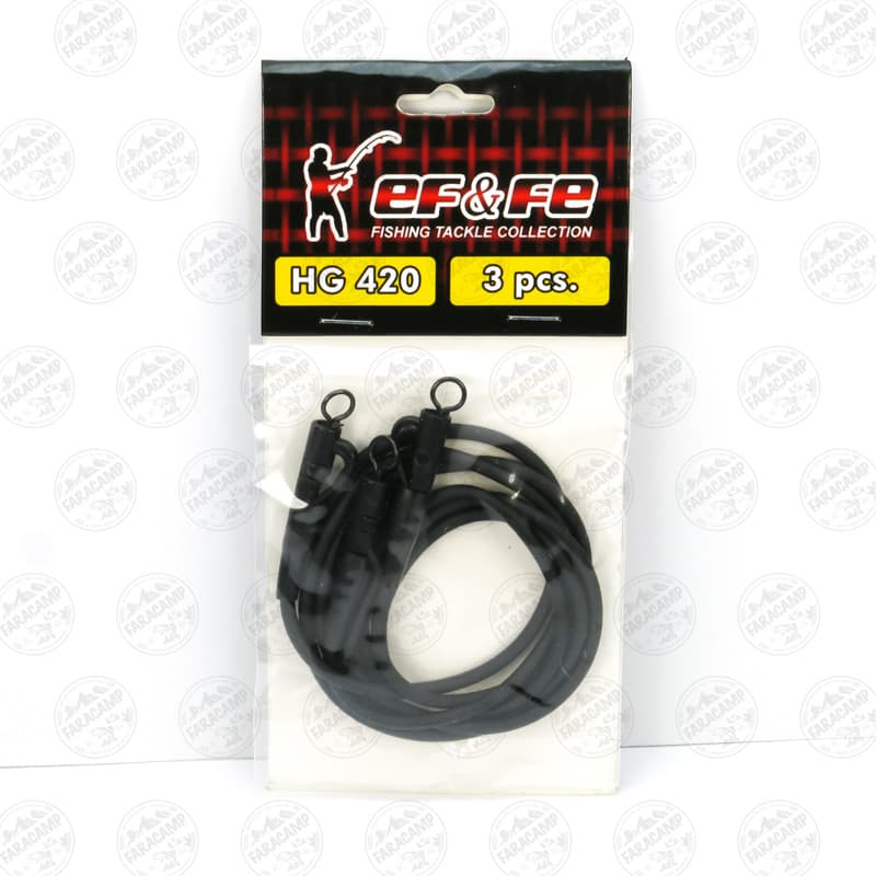 لد کلیپ و رابر همراه تیوب افه بسته ۳ عددی EF&FE HG420 SAFETY RIG KIT — تصویر ۳