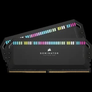 رم DDR5 دسکتاپ 64 گیگابایت 6600Mhz CL32 کورسیر مدل Dominator RGB دو کاناله — تصویر ۹