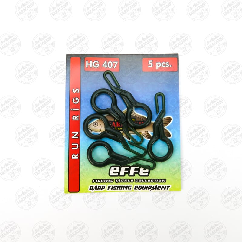 کلیپس بک لید حرفه ای افه بسته ۵ عددی EF&FE HG407 BACK LEAD — تصویر ۳