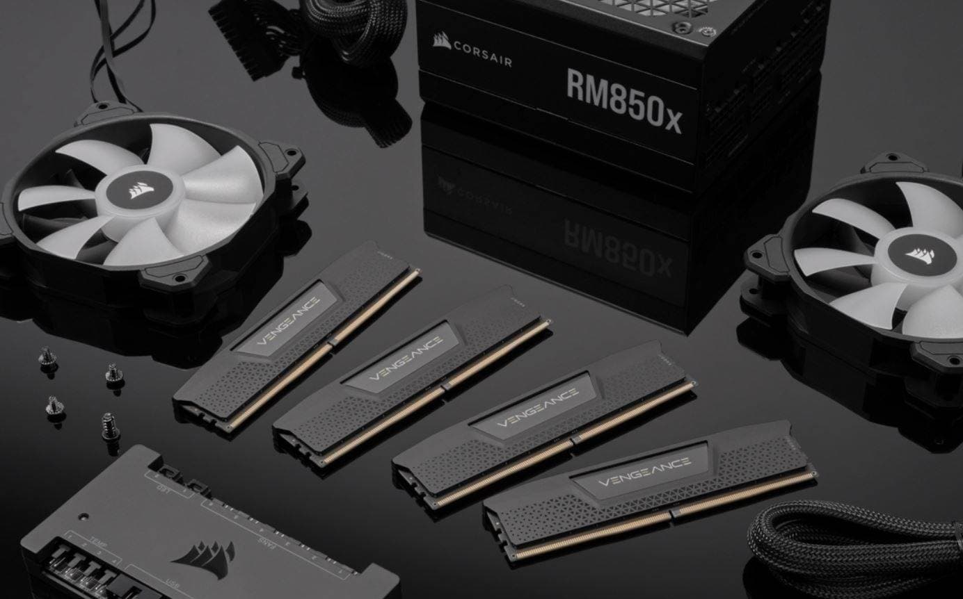 رم DDR5 دسکتاپ 8 گیگابایت 5200Mhz CL40 کورسیر مدل VENGEANCE تک کاناله — تصویر ۶
