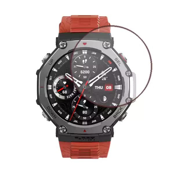 گلس ساعت هوشمند Amazfit T-Rex 3