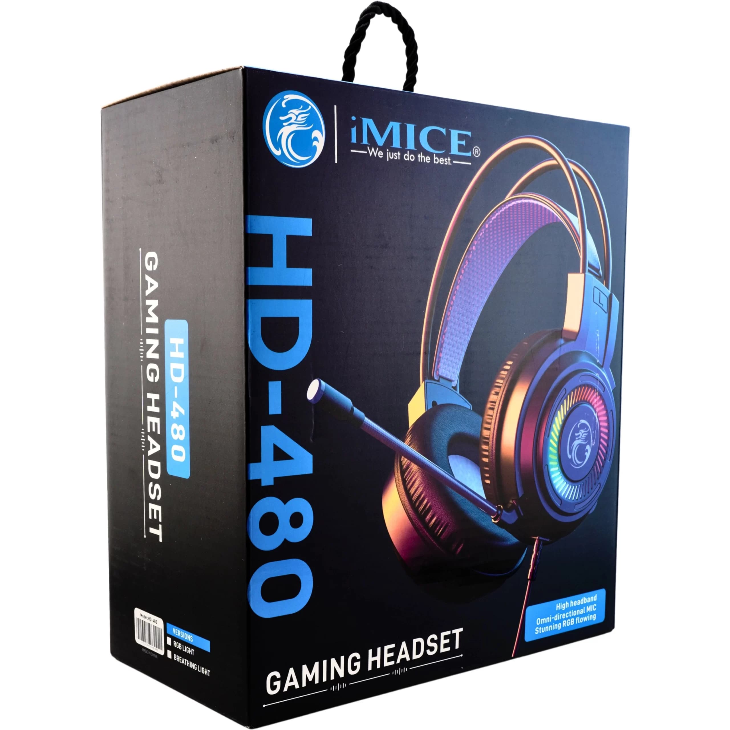 هدست گیمینگ مدل GAMING HEADST iMICE HD-480 — تصویر ۲