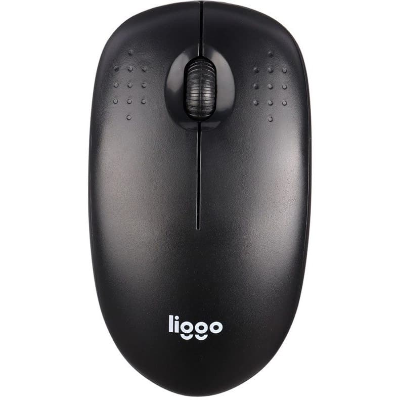 کیبورد و ماوس بی سیم Liggo مدل KW807 — تصویر ۲