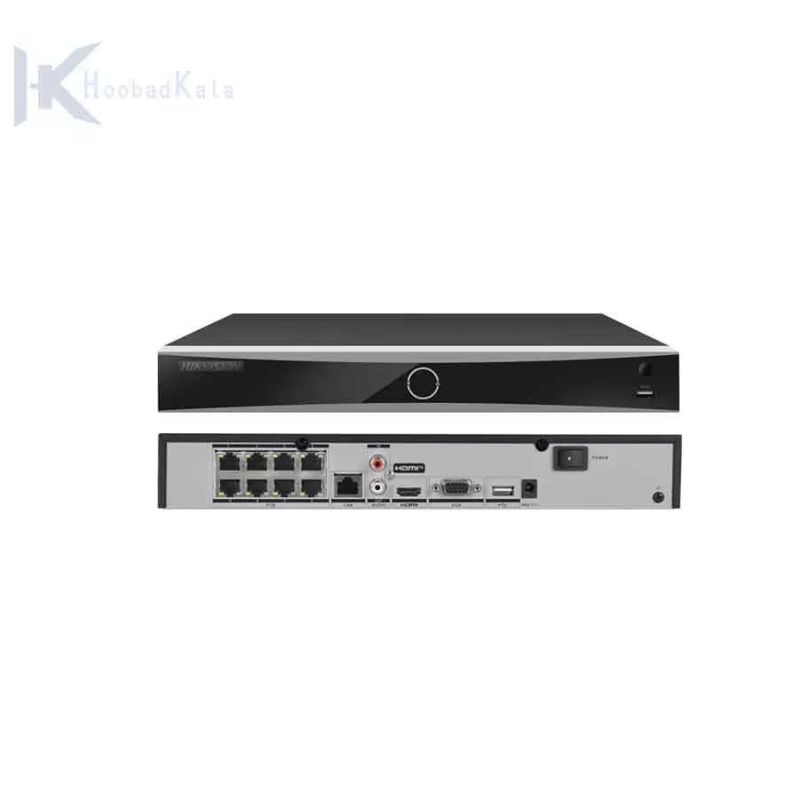 دستگاه ان وی آر 8 کانال هایک ویژن مدل DS-7608NXI-K1 — تصویر ۵