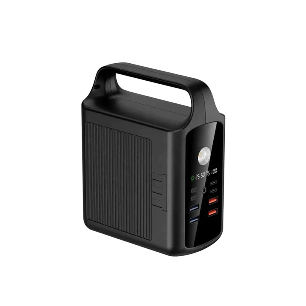 پاوربانک خورشیدی 100000mah گرین لاین مدل Green lion GNPXB8S80KBK — تصویر ۵