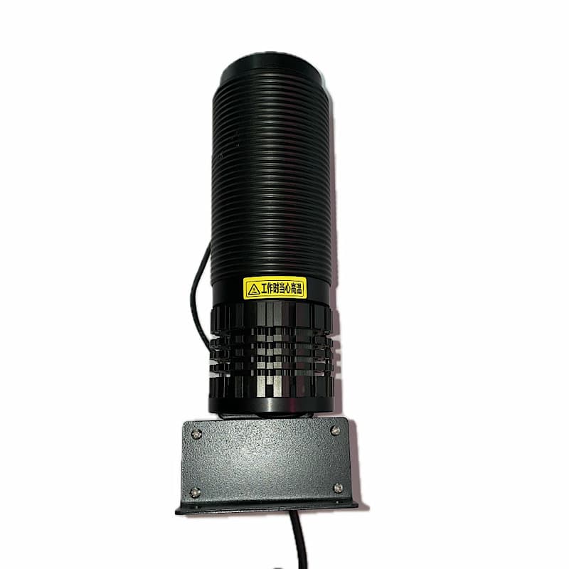 دستگاه لوگو پروژکتور تبلیغاتی ۵۰ وات LED (پروژکتور گوبو و نمایش لوگو روی پیادهرو) — تصویر ۳
