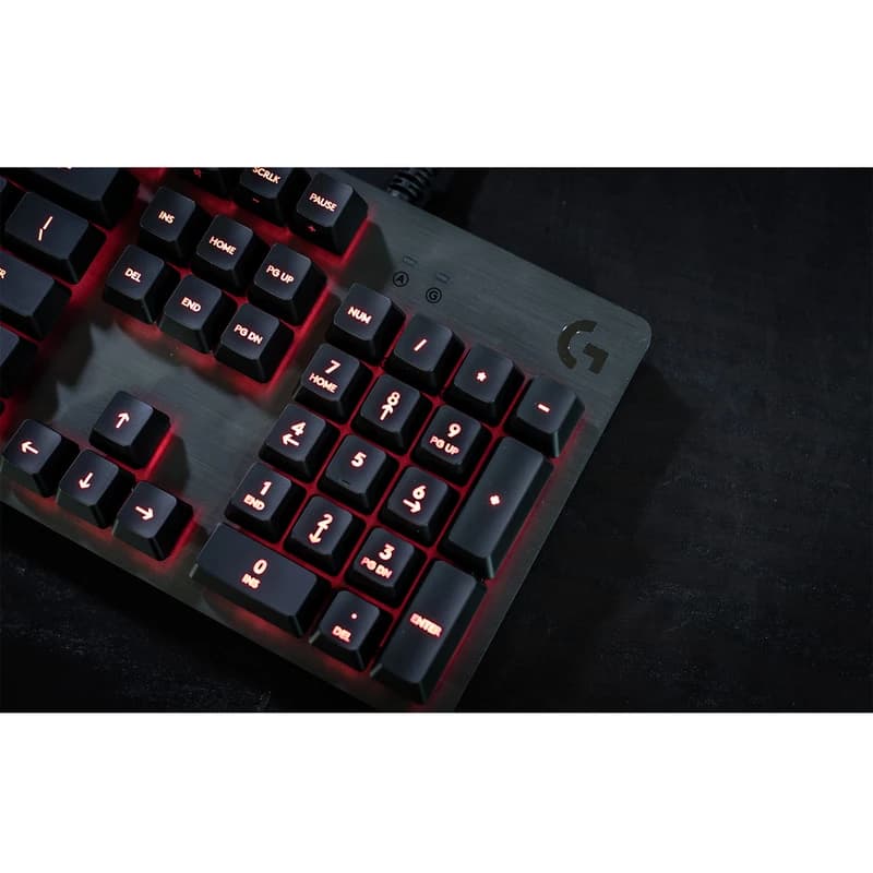 کیبورد مکانیکی مخصوص بازی لاجیتک مدل G413 Silver — تصویر ۲