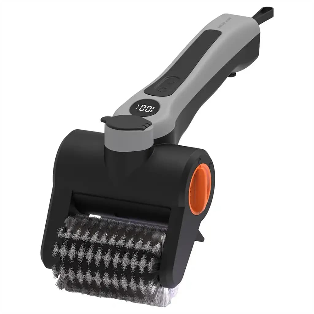 برس تمیز کننده باربیکیو شارژی Green Lion Electric Grill Brush گرین لاین — تصویر ۴