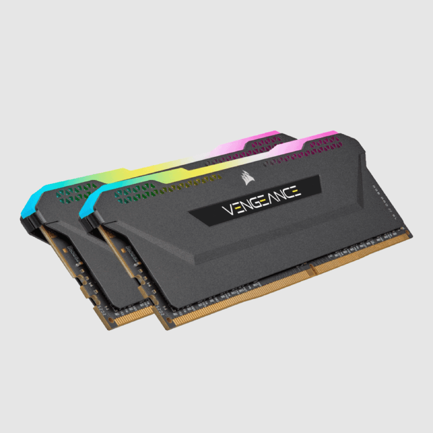 رم DDR4 دسکتاپ 32 گیگابایت 3200Mhz CL16 کورسیر مدل VENGEANCE RGB PRO SL دو کاناله — تصویر ۷