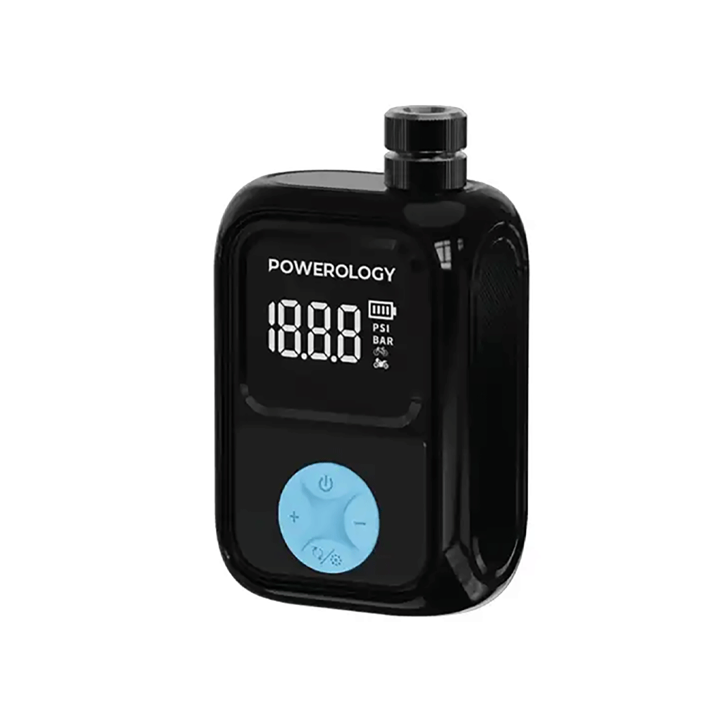 پمپ باد شارژی قابل حمل پاورولوژی Powerology PSM018 — تصویر ۳