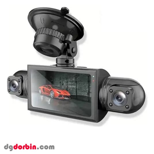 دوربین ثبت وقایع خودرو 4 لنزه blackbox — تصویر ۳
