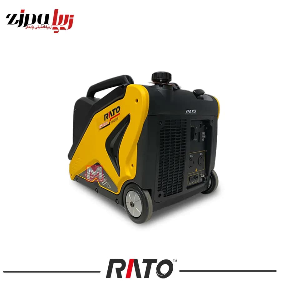 موتور برق سایلنت راتو 3 کیلو وات مدل RATO R5000i — تصویر ۳