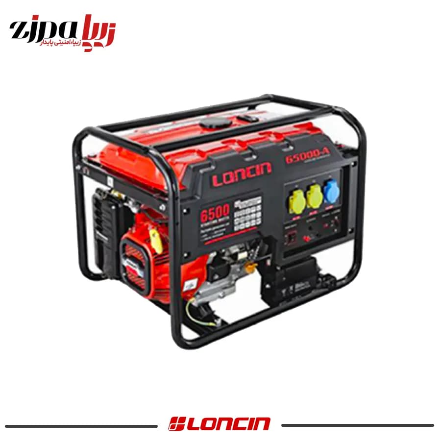 موتور برق هندلی استارتی مدل LC6500DAS لانسین — تصویر ۲