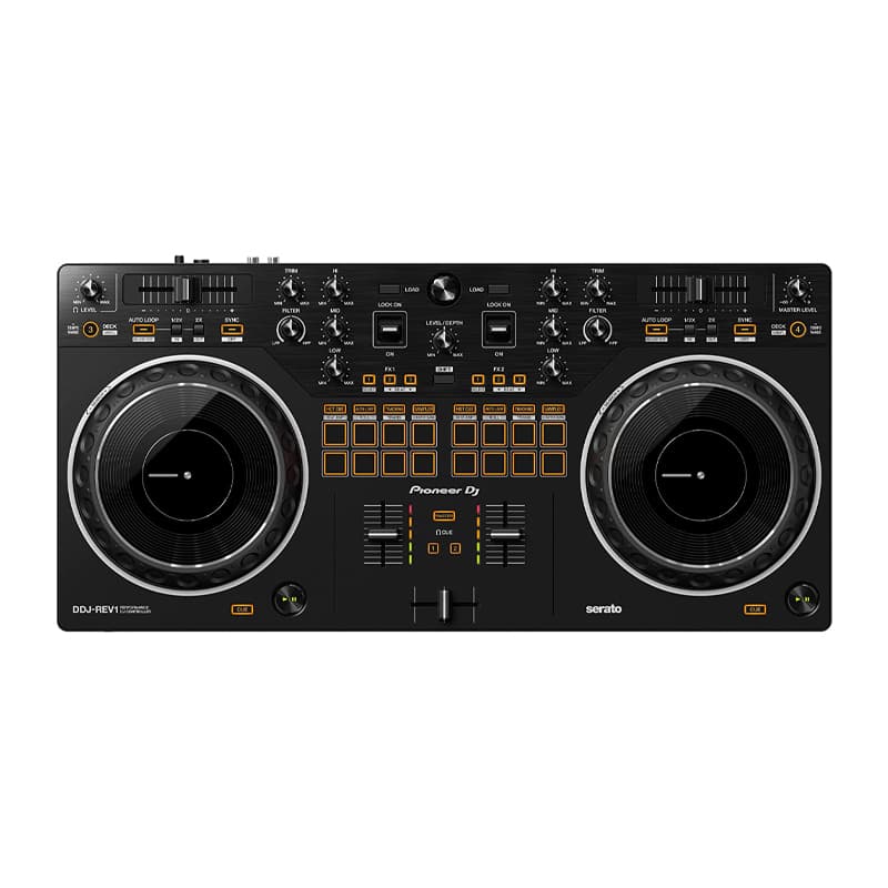 دی جی کنترلر پایونیر Pioneer DDJ-REV1 (سازگار با Serato DJ و rekordbox) — تصویر ۴