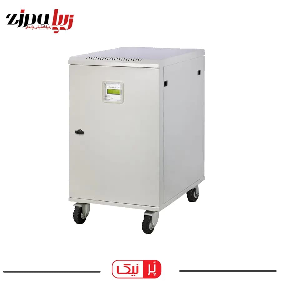 استابلایزر سهفاز مدل 3xl-60 توان 60KVA پرنیک