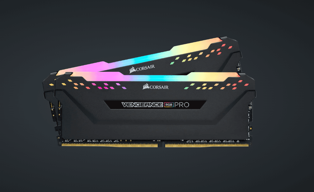 رم DDR4 دسکتاپ 16 گیگابایت 4000Mhz CL18 کورسیر مدل VENGEANCE RGB Pro دو کاناله — تصویر ۴