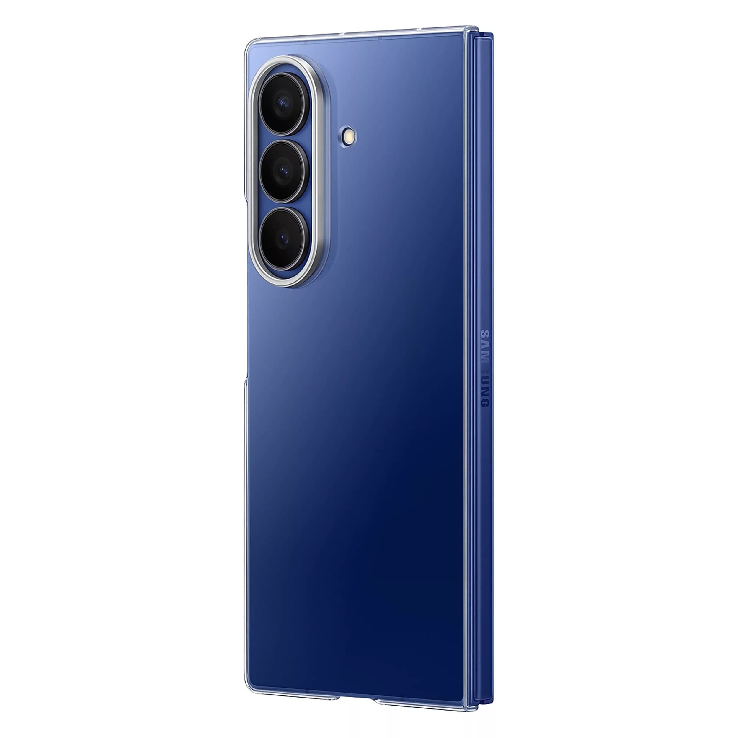 قاب اورجینال سامسونگ Clear Case برای Galaxy Z Fold 7 — تصویر ۴