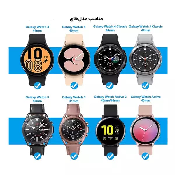 کابل شارژر ساعت هوشمند سامسونگ گلکسی واچ 4 / 4 کلاسیک — تصویر ۵