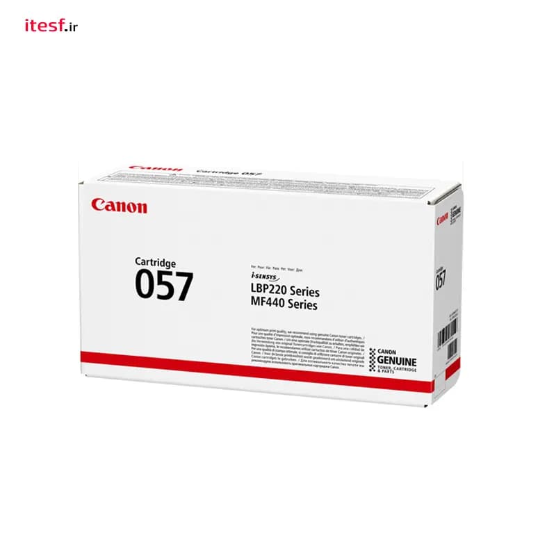 کارتریج لیزری کانن 057 Canon