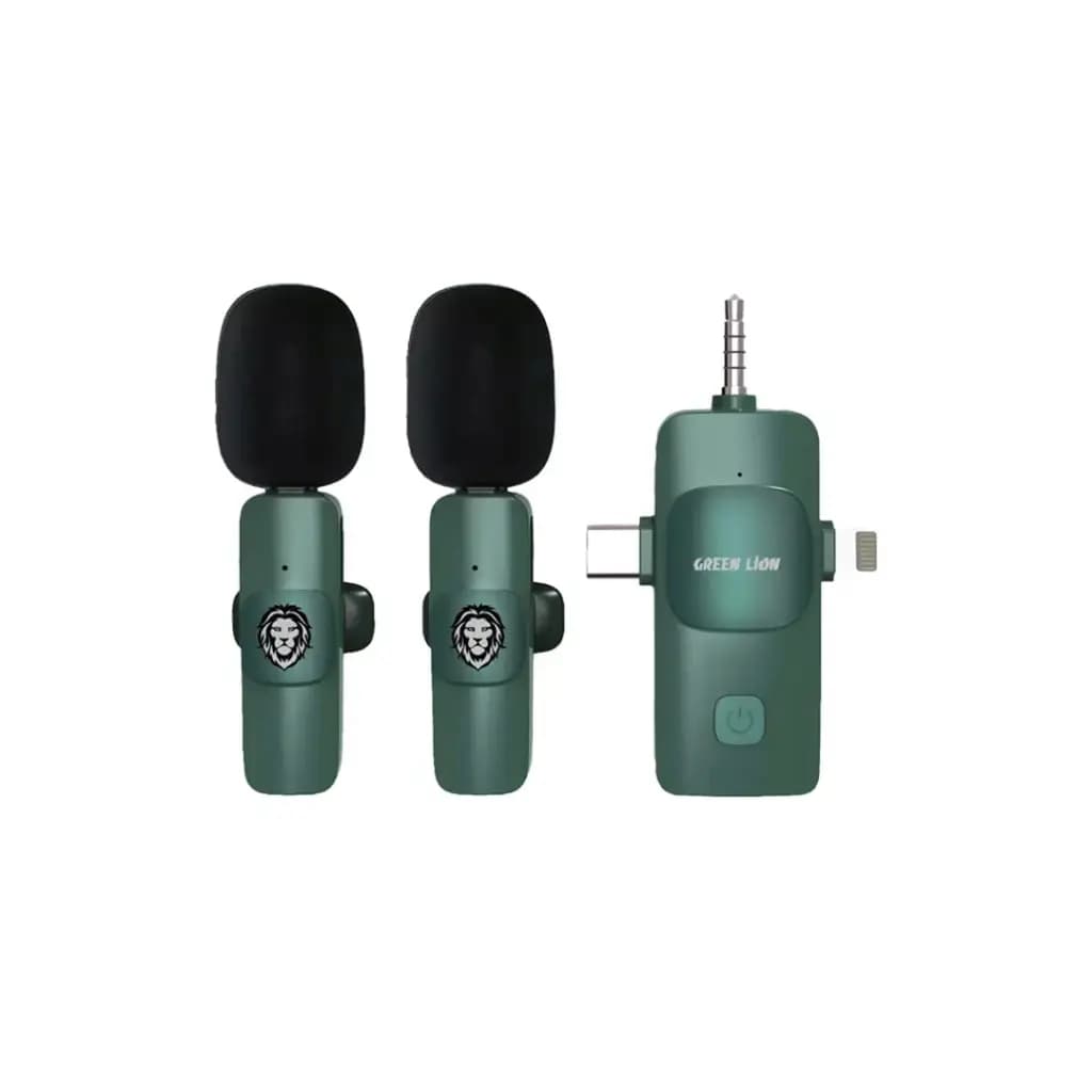 میکروفون گرین لیون Green Lion 3 in 1 مدل GN3IN1WMGN — تصویر ۴