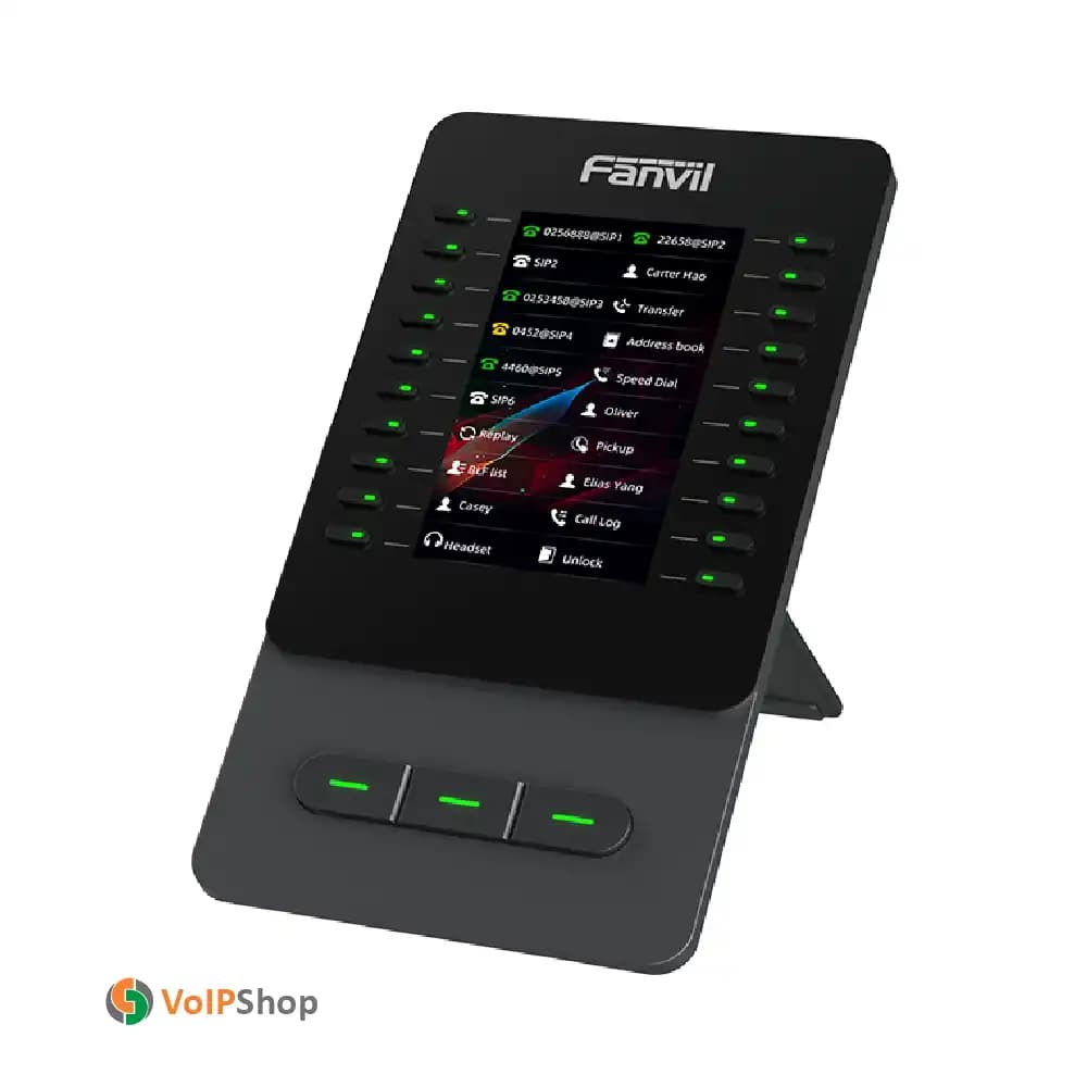 ماژول توسعه Fanvil EM60 Expansion Module — تصویر ۶