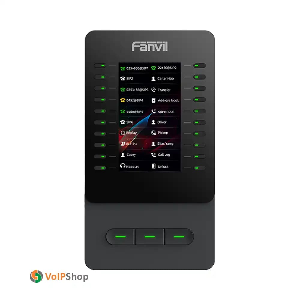 ماژول توسعه Fanvil EM60 Expansion Module — تصویر ۴
