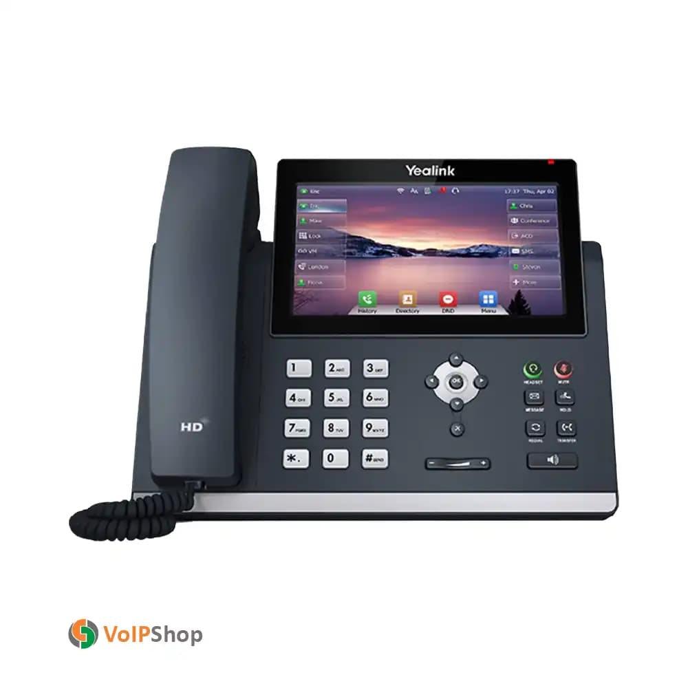 Yealink SIP-T48U IP Phone یالینک — تصویر ۶