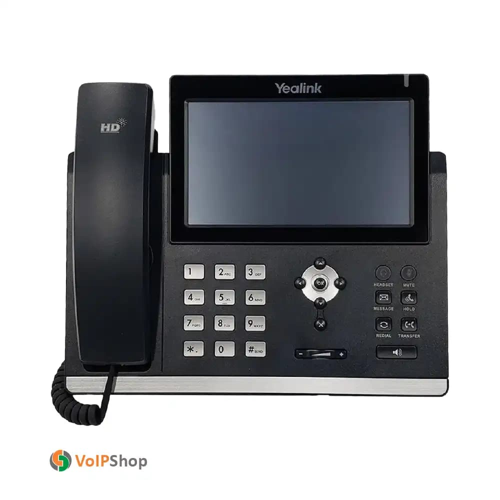 Yealink SIP-T48U IP Phone یالینک — تصویر ۵