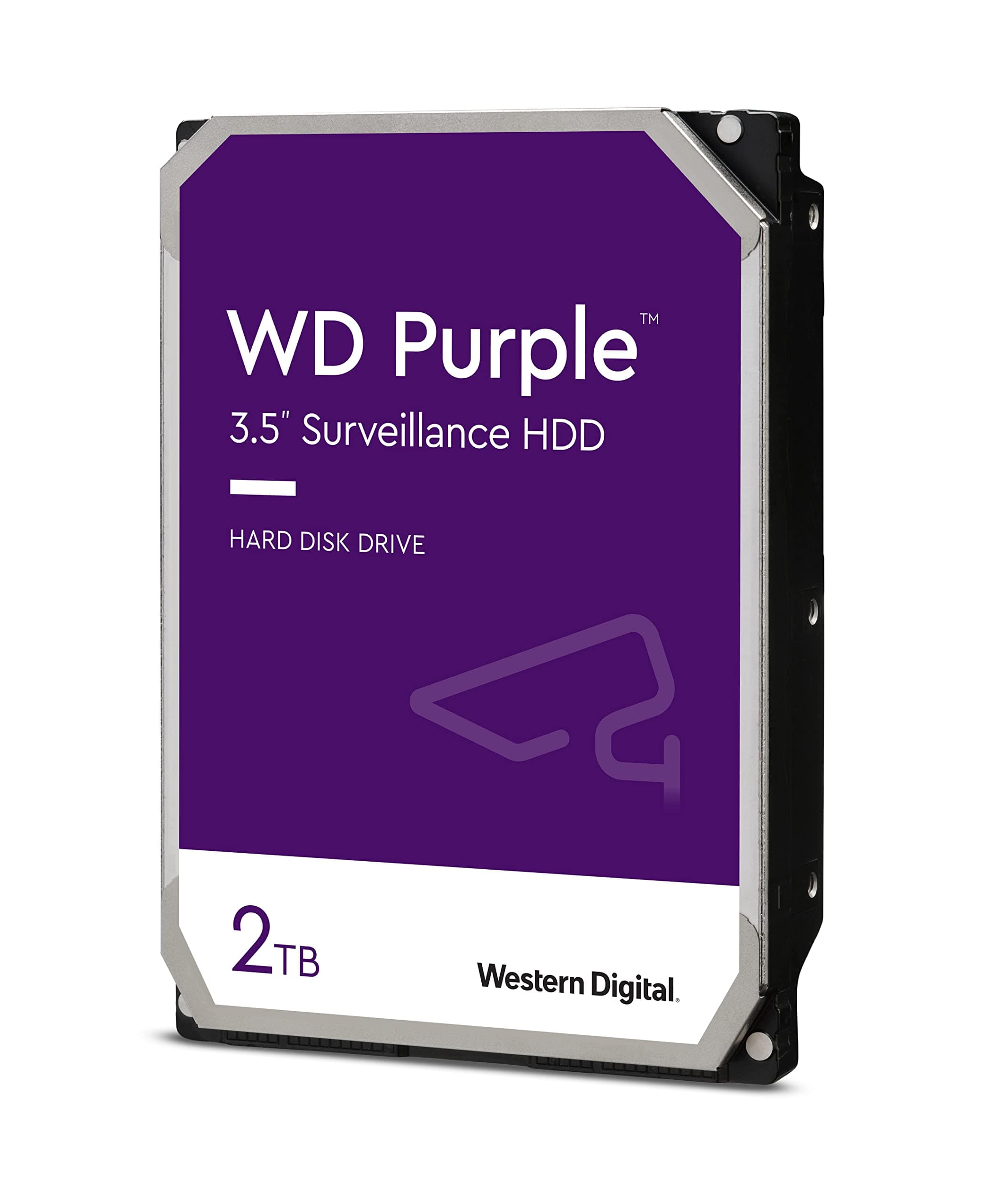 هارد 2ترابایت اورجینال Purple-WD20PURZ گارانتی اصلی حامی — تصویر ۸