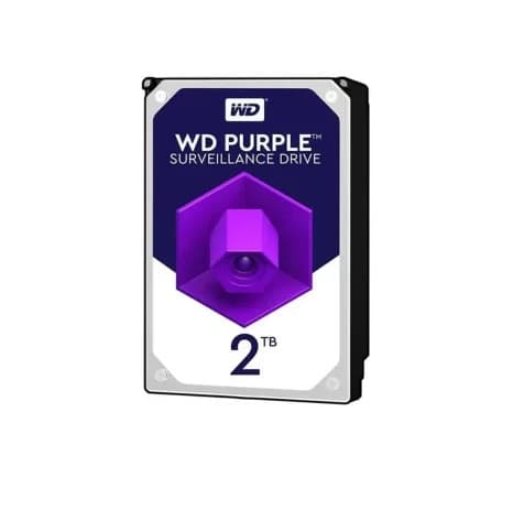 هارد 2ترابایت اورجینال Purple-WD20PURZ گارانتی اصلی حامی — تصویر ۱۰