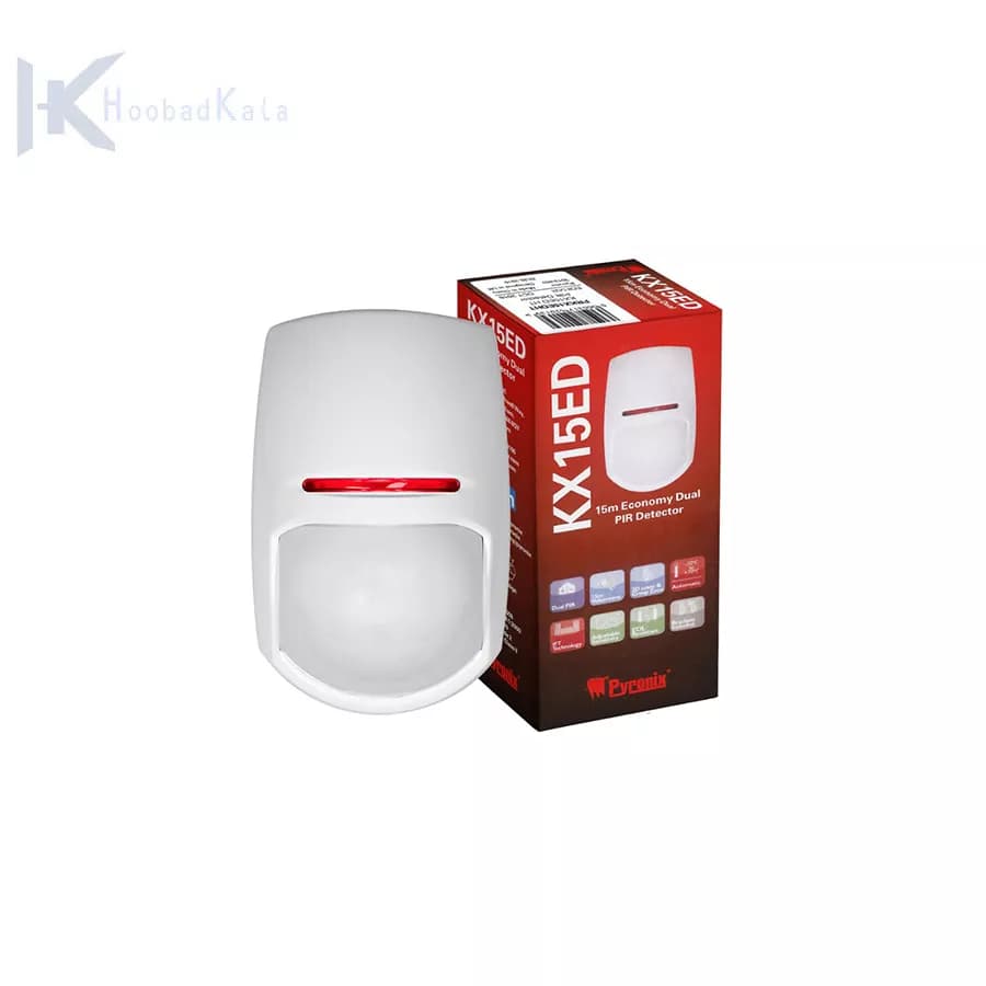 چشمی باسیم دزدگیر اماکن پایرونیکس مدل KX15ED درجه 1 — تصویر ۳