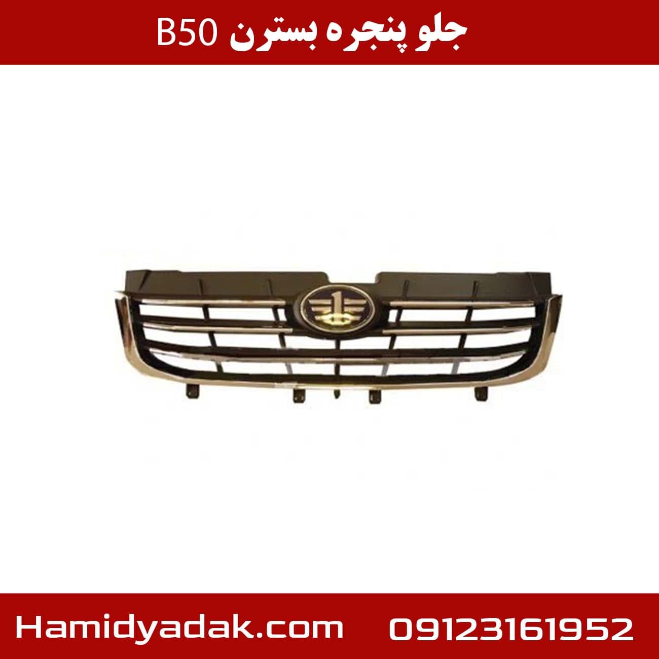 جلو پنجره بسترن B50 — تصویر ۴