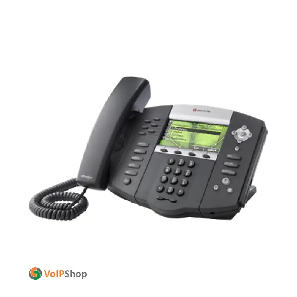 Polycom SoundPoint 670 پلیکام — تصویر ۴