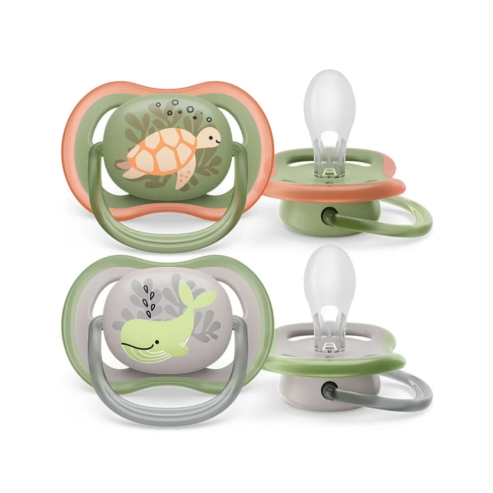 پستانک الترا ایر 6 تا 18 ماه فیلیپس اونت Philips Avent مدل SCF085/60 — تصویر ۳