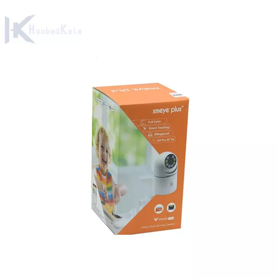 دوربین رومیزی چرخشی XMEYE PLUS مدل HAWK — تصویر ۵