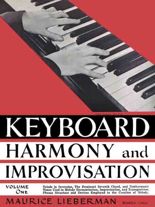 دانلود کتاب آموزش هارمونی و بداههنوازی کیبورد | Keyboard Harmony and Improvisation – Volume 1 — تصویر ۶