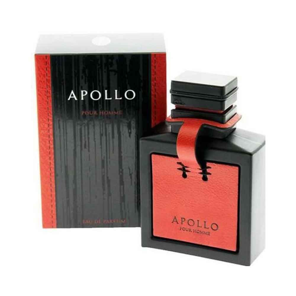 عطر و ادکلن مردانه آپولو اصلی و اورجینال شرکت فلاویا فرانسه / ادوپرفیوم FLAVIA APOLLO POUR HOMME 100ml — تصویر ۳