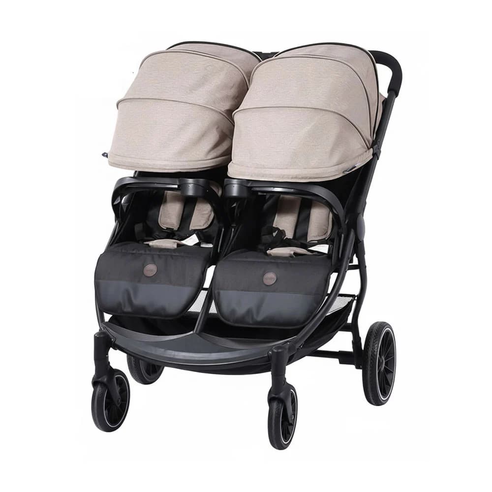 کالسکه دوقلو نوزاد کیدیلو Kidilo مدل LB100 — تصویر ۶