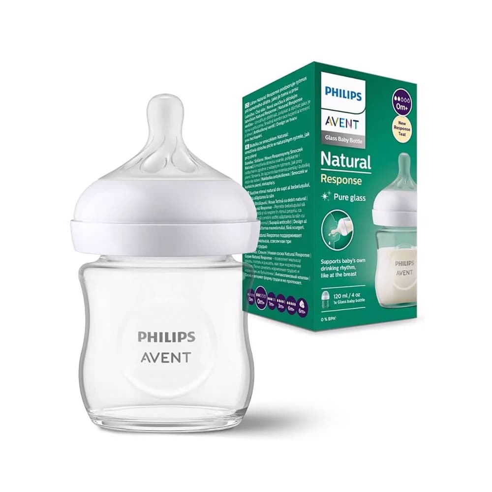 شیشه شیر پیرکس 125 میلی لیتر فیلیپس اونت Philips Avent — تصویر ۲